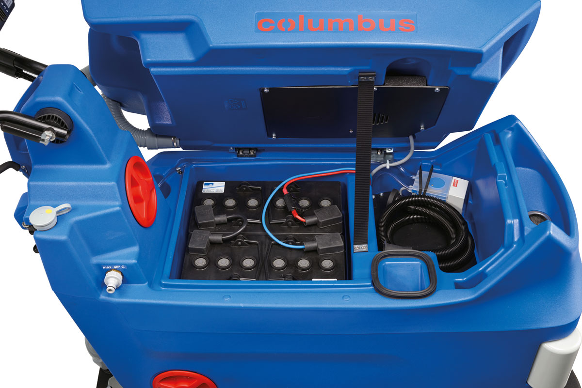 columbus Reinigungsautomat RA 66|BM 60