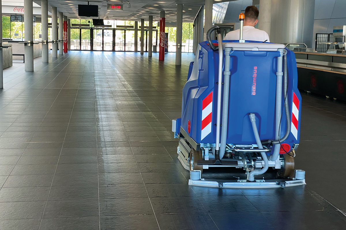 columbus Reinigungsautomat ARA 100|BM 200 W iL
