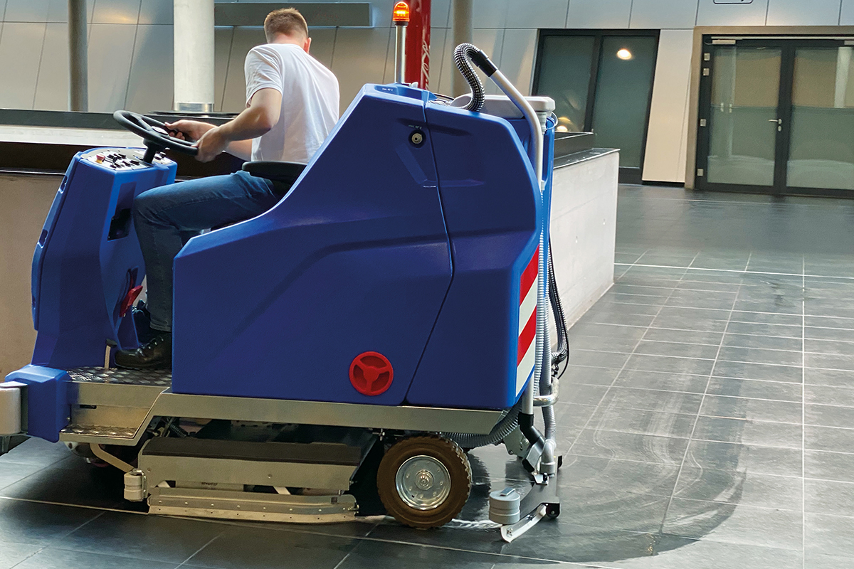 columbus Reinigungsautomat ARA 100|BM 200 W iL