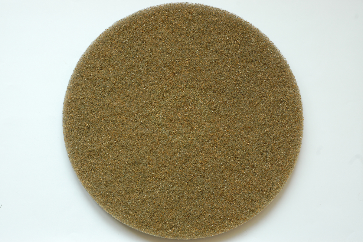 Twister Pad, gelb, 102 mm/4"