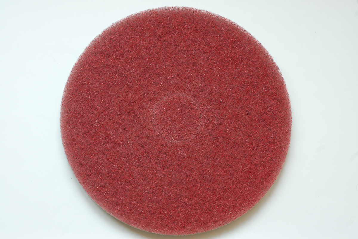 Twister Pad, rot, 127 mm/5"