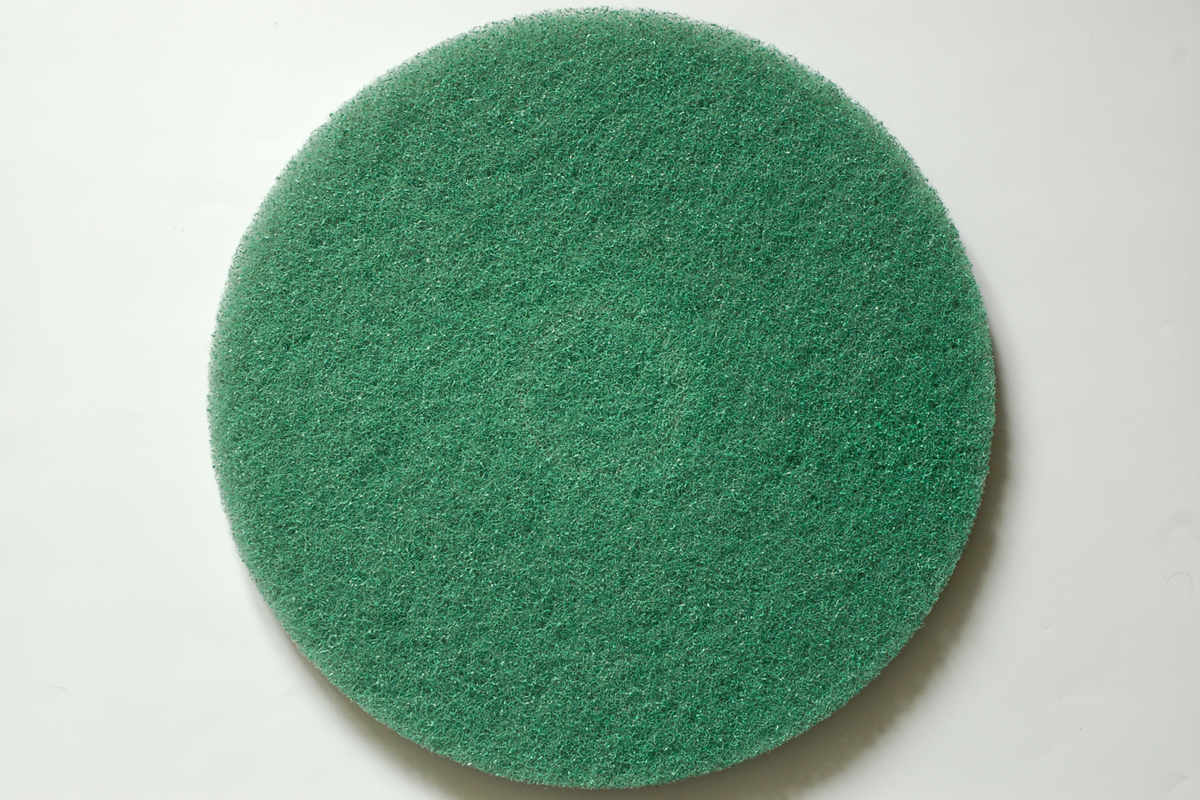 Twister Pad, grün, 102 mm/4"