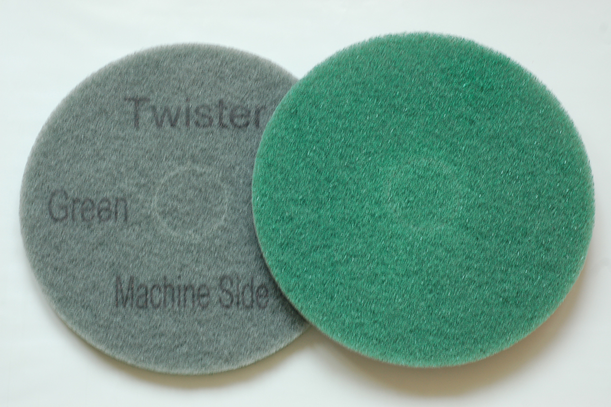 Twister Pad, grün, 229 mm/9"